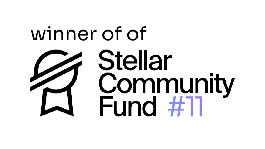 Winner of Stellar Community Fund #11