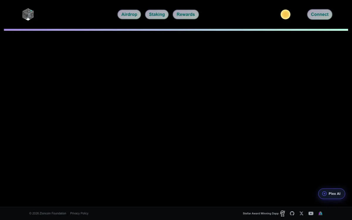 Zi Airdrop Playground Stellar application